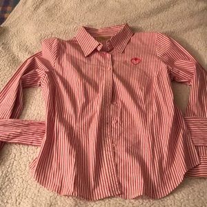 Vera Wang Princess dress shirt